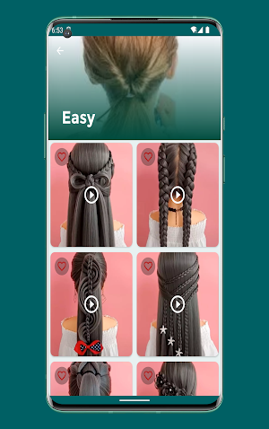 Trendy Hairstyle Screenshot 1