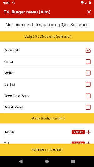 Mario´s Pizza Taastrup Screenshot 2