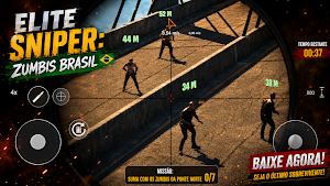 Elite Sniper: Zumbis Brasil Screenshot 2