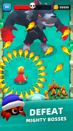 Last Titan: Fun Run Survivor! Screenshot 2