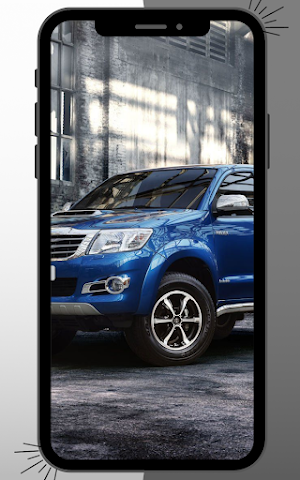 Toyota Hilux Wallpaper Screenshot 2