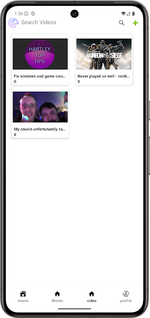 StreamCloud Screenshot 3