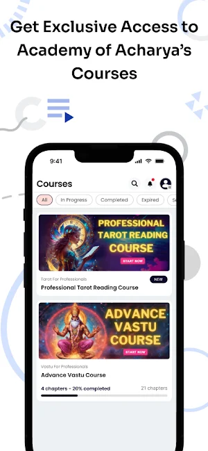 Academy of Acharya Screenshot 2