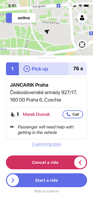 Citya Řidič + Navigace Screenshot 1