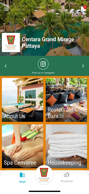 Centara Grand Mirage Pattaya Screenshot 0