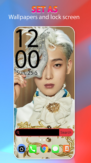 Kpop Lovers ENHYPEN Wallpaper Screenshot 3