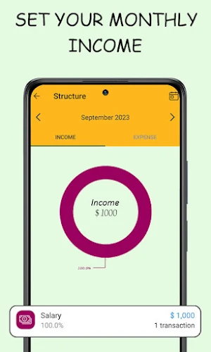 Money Wallet Spending Tracker Screenshot 1