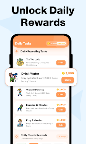 WalkEarn - Earn Cash Screenshot 3