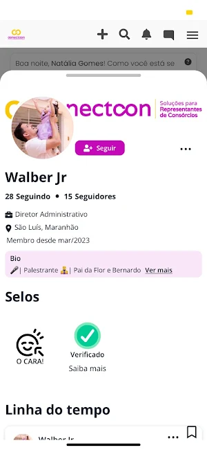 Rede Conectcon Screenshot 1
