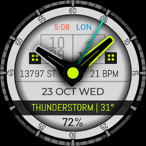 Watch Face WF114 Screenshot 3