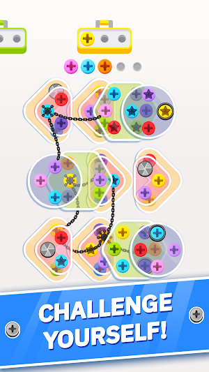 Screw Jam Puzzle: Triple Match Screenshot 2
