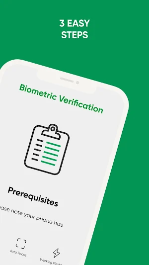 AL Habib Biometric App Screenshot 2