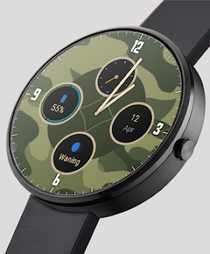 Military Watch Face Screenshot 0