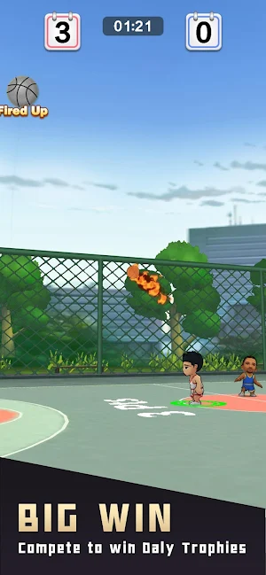Basketball Game - 3v3 Dunk Screenshot 3