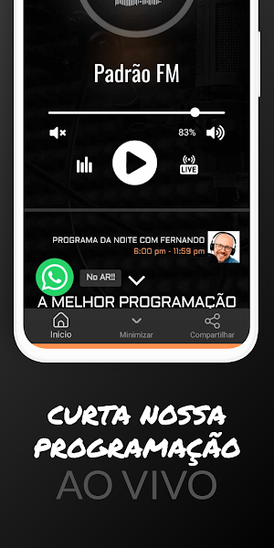 Padrão FM Screenshot 3