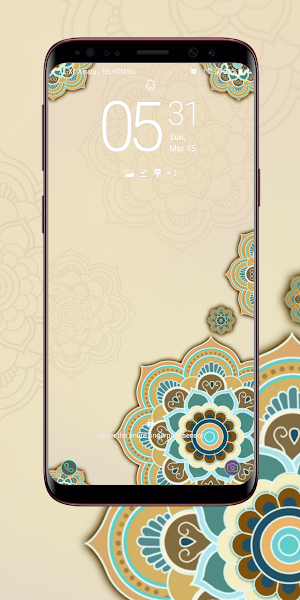 Mandala Wallpaper Screenshot 3