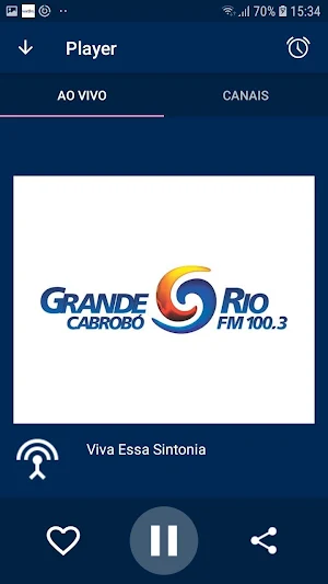 Grande Rio FM - Cabrobó Screenshot 1