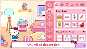 Hello Kitty And Friends World Screenshot 2