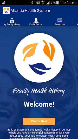 My Family Health History Screenshot 0