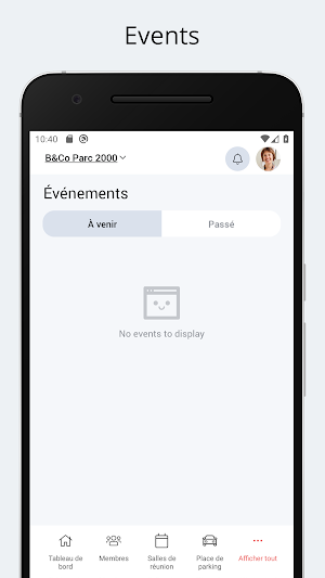 B&Co Connect Screenshot 3