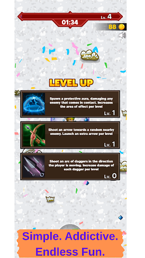 Zorn Survivor – Idle RPG Games Screenshot 1