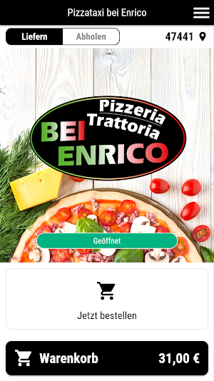 Pizzataxi bei Enrico Screenshot 0