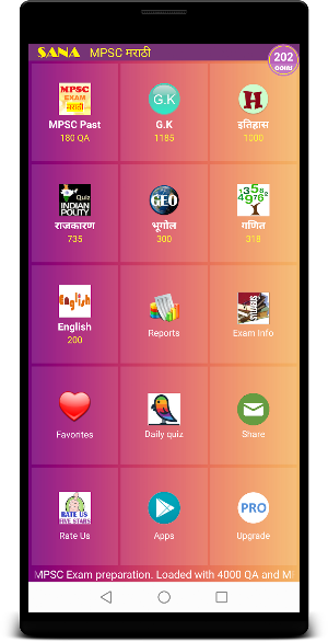 MPSC Marati Screenshot 0
