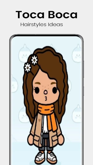 Toca Boca Hairstyles Ideas Screenshot 3