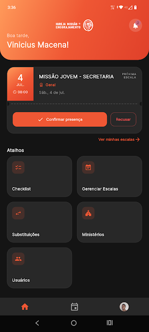 Encorajador Screenshot 1
