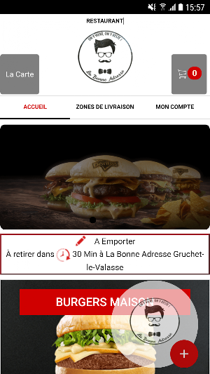 La Bonne Adresse Screenshot 1