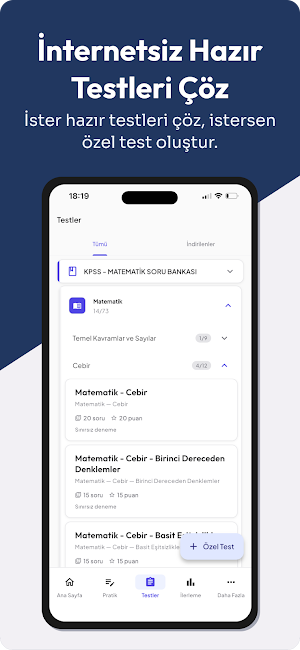 KPSS Soru Bankası - KPSS 2026 Screenshot 2
