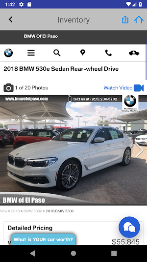 BMW of El Paso Screenshot 3