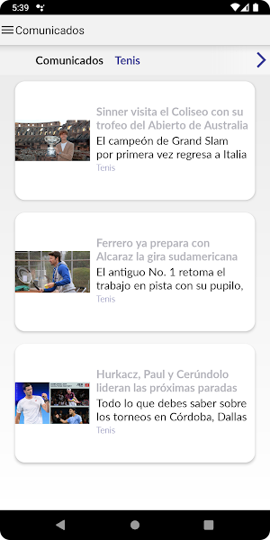 Club Nautico San Andrés Screenshot 3