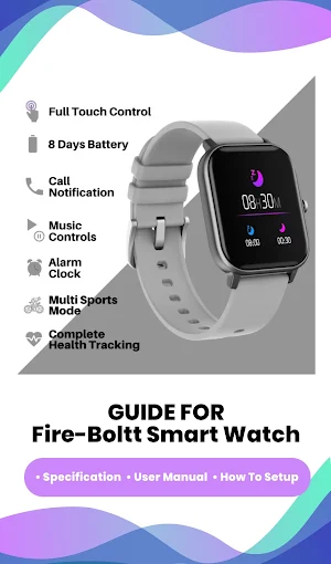Fire-Boltt Smart Watch Hint Screenshot 1