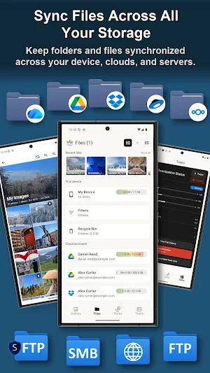 SyncGallery: File Sync Screenshot 0