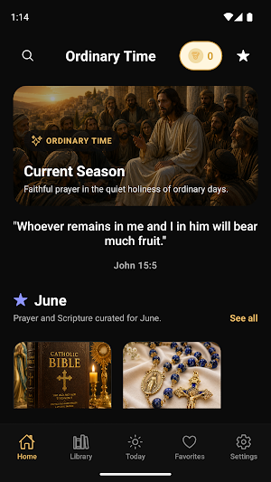 Catholic Prayers Screenshot 1