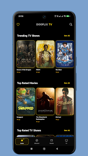 Dooflix Tv : Movies & series Screenshot 3