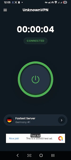Unkown VPN ▷ Secure Proxy Screenshot 0