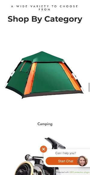 Outdoors Offers Screenshot 3