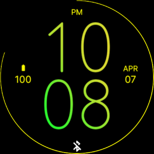 Mango Air Watch Face Screenshot 3