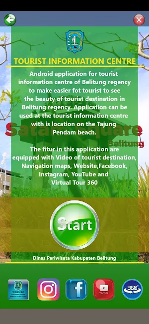 Turis Informasi Center Kabupat Screenshot 1