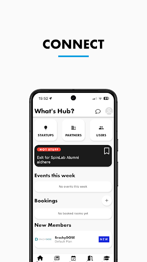 Hub Club - Spinlab Screenshot 0