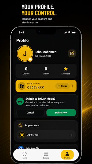 Waslha On-Time وصلها في ساعتها Screenshot 2