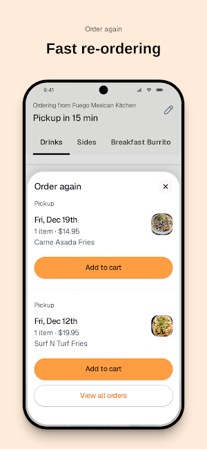 Fuego Mexican Kitchen Screenshot 3
