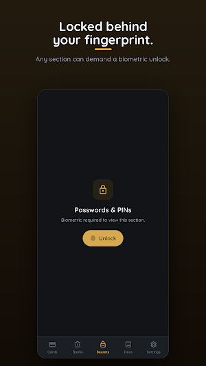 FiNest — Private Data Vault Screenshot 2