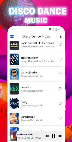 Disco Dance Music Screenshot 2