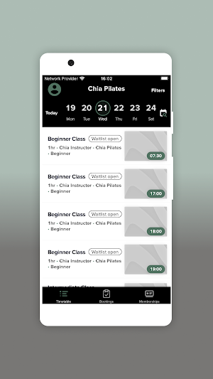 Chia Pilates Screenshot 1