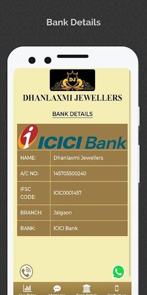 Dhanlaxmi Jewellers Screenshot 1