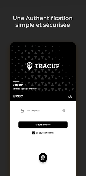 TracUP Screenshot 1
