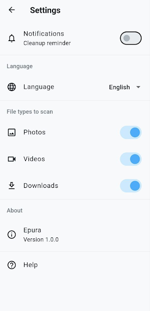 Epura Screenshot 1